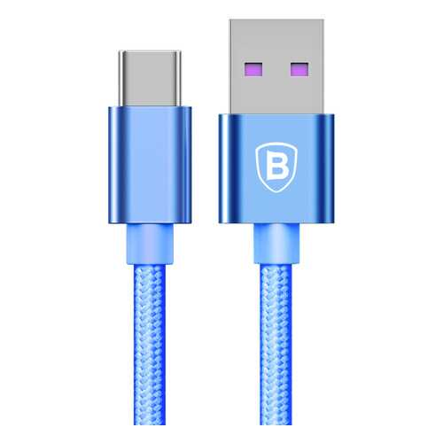 Кабель Baseus Speed Type-C 1m Blue в МТС