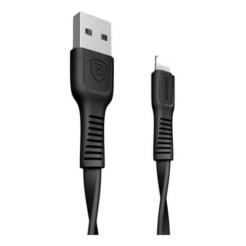 Кабель Baseus Tough Lightning 1м Black (CALZY-B01) в МТС