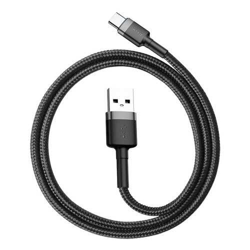 Кабель Baseus Type-C 1m Grey/Black/Black в МТС
