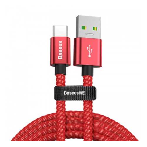 Кабель Baseus Type-C 1m Red в МТС