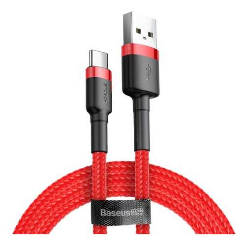 Кабель Baseus Type-C 2m Red/Black/Red в МТС