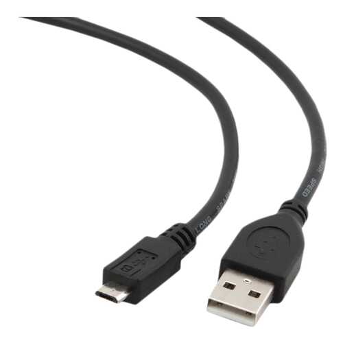 Кабель Cablexpert microUSB 1м Black в МТС