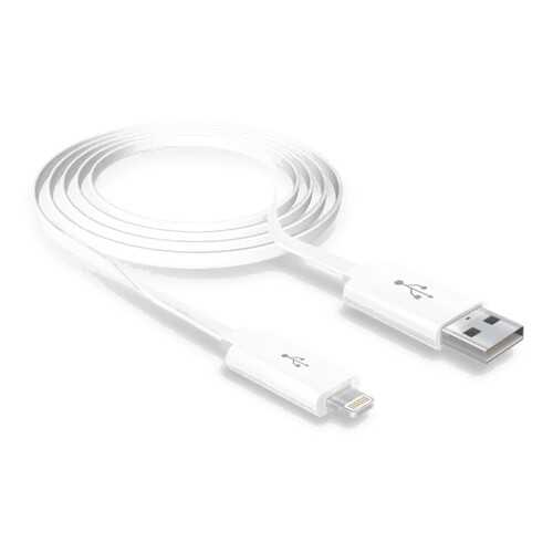 Кабель Craftmann USB - Apple Lightning Craftmann, White, 2 м. в МТС
