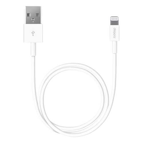 Кабель Deppa 72114 Lightning 1,2м White в МТС