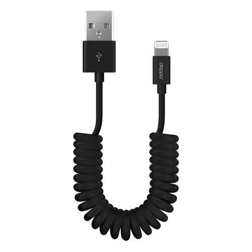 Кабель Deppa 72121 Lightning 1,2м Black в МТС
