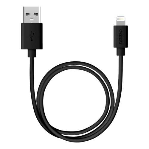 Кабель Deppa 72224 Lightning 2м Black в МТС