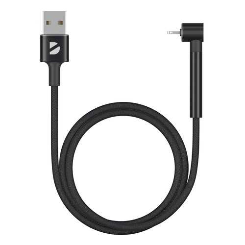 Кабель DEPPA Stand USB - Lightning, подставка, алюминий, 1м, черный/72294 в МТС