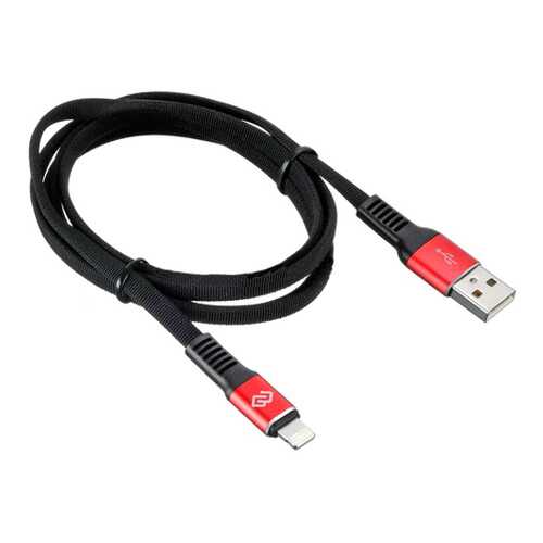 Кабель Digma USB A(m)-Lightning (m) 1.2м Black в МТС