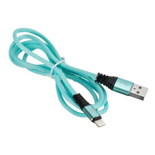 Кабель Digma USB A(m)-Lightning (m) 1.2м Light Blue в МТС