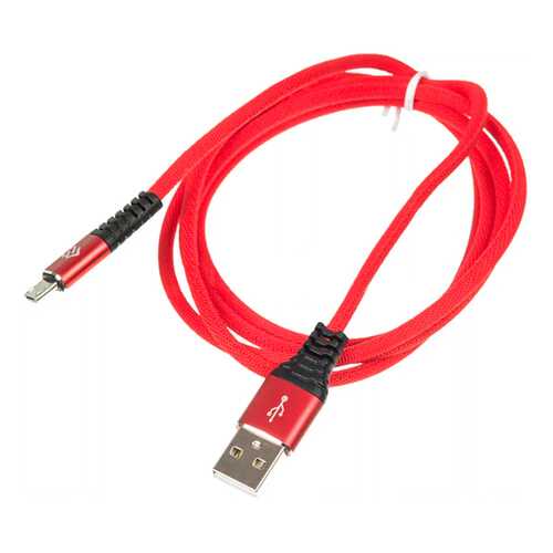 Кабель Digma USB A(m)-micro USB B (m) 1.2м Red в МТС