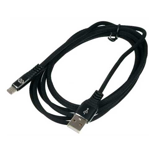 Кабель Digma USB A(m)-micro USB B (m) 2м Black в МТС