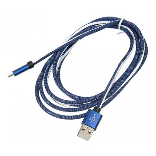 Кабель Digma USB A(m)-micro USB B (m) 2м Blue в МТС