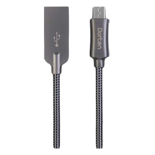 Кабель Dorten dn128400 microUSB 1м Black в МТС