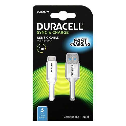 Кабель Duracell USB5031W-RU в МТС