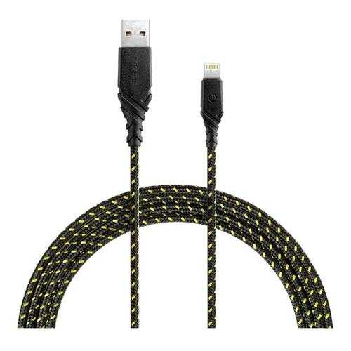 Кабель EnergEA NyloGlitz Lightning to USB-A 1,5 м Lime в МТС