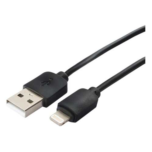 Кабель Гарнизон Lightning 0,5м Black в МТС