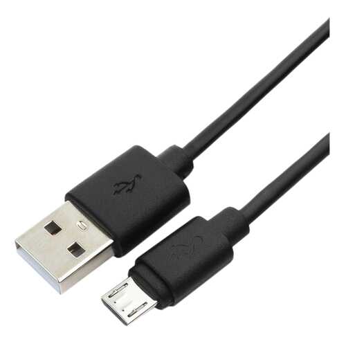 Кабель Гарнизон microUSB 0,5м Black в МТС
