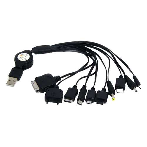 Кабель Gembird A-USBTO11B 0.75м Black в МТС