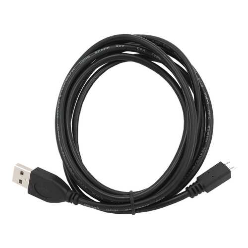 Кабель Gembird CCP-mUSB2-AMBM-10 microUSB 3м Black в МТС