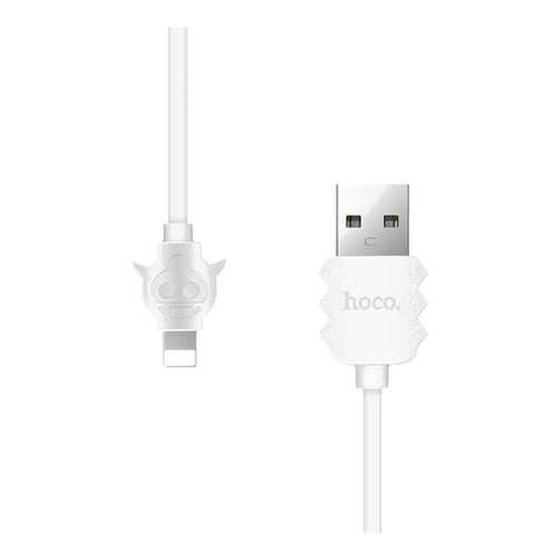 Кабель Hoco х16 Lightning 1,2м White в МТС