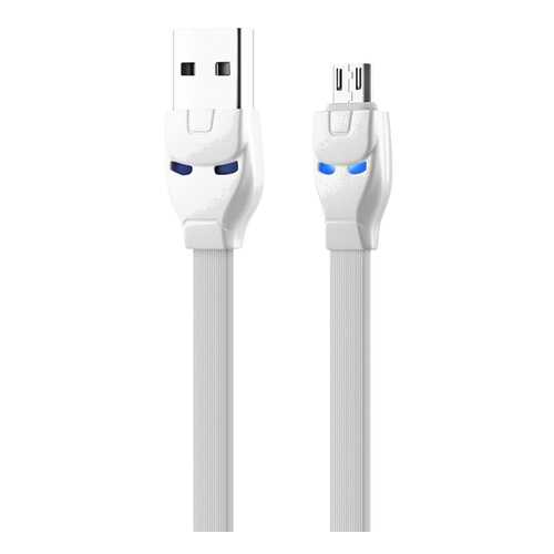 Кабель Hoco U14 Capsule Lightning 1,2м White в МТС