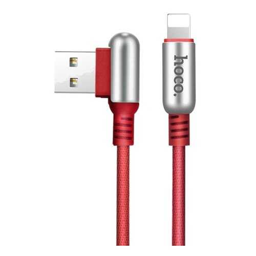 Кабель Hoco U17 Lightning 1,2м Red в МТС