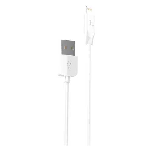 Кабель Hoco x1 Lightning 2м White в МТС