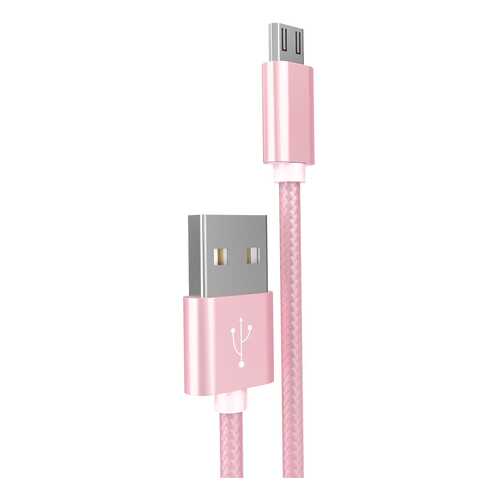 Кабель Hoco x2 microUSB 1м Rose в МТС