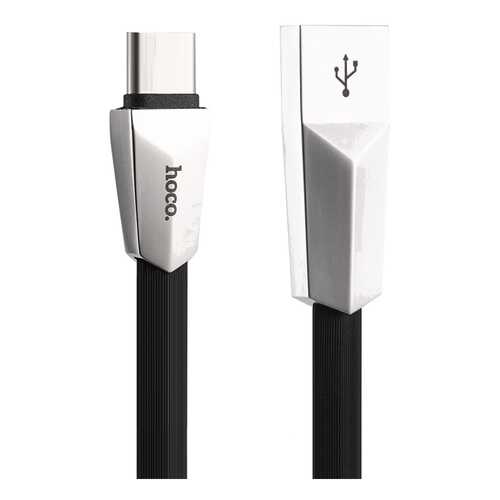Кабель Hoco x4 Type-C 1,2м Black в МТС