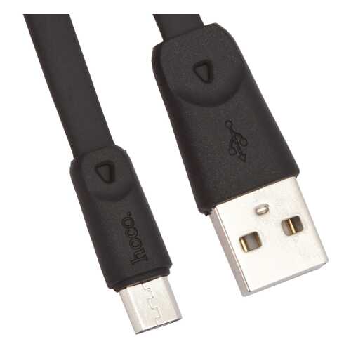 Кабель Hoco x9 Micro USB 1 м Black в МТС