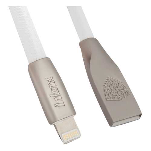 Кабель Inkax Lightning 1м White в МТС