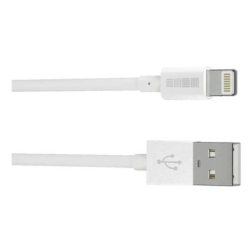 Кабель INTERSTEP Lightning 1м White в МТС