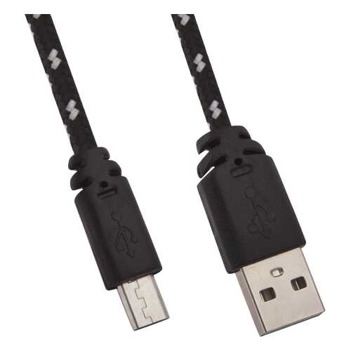 Кабель Liberty Project microUSB 1м Black в МТС