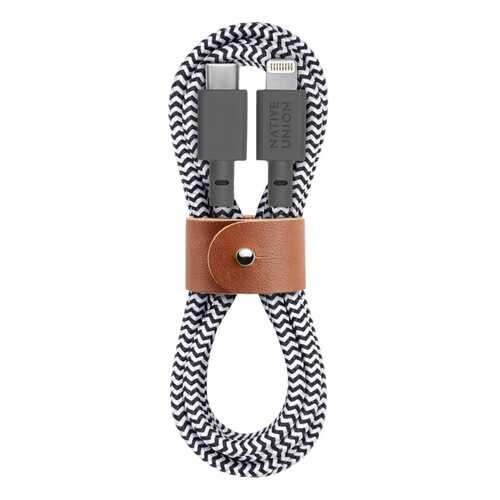 Кабель NATIVE UNION BELT-KV-CL-ZEB-2 в МТС