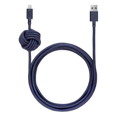Кабель Native Union CABLE-KV-L-MAR Lightning 3м Blue в МТС