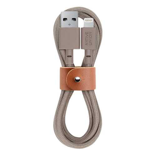 Кабель Native Union Lightning 1,2м Beige в МТС
