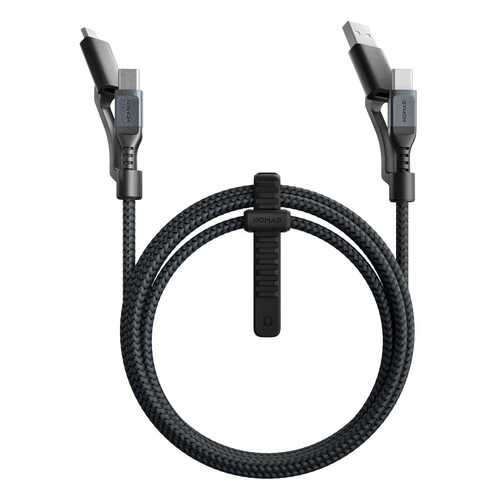 Кабель Nomad Universal Kevlar USB-C/USB-A/microUSB 1.5m (NM0191C090) в МТС