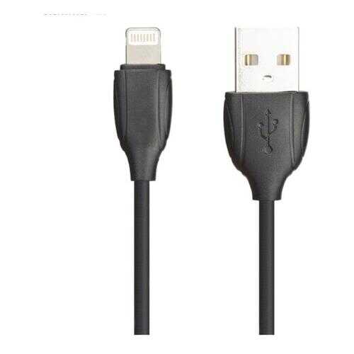 Кабель NoName X19 USB - Lighting 1м Black в МТС
