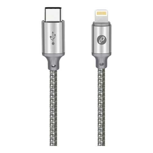 Кабель Partner Lightning 1м Grey в МТС