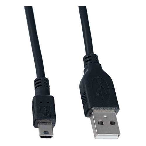 Кабель Perfeo USB2.0 A вилка - Mini USB вилка, длина 1 м. (U4301) в МТС