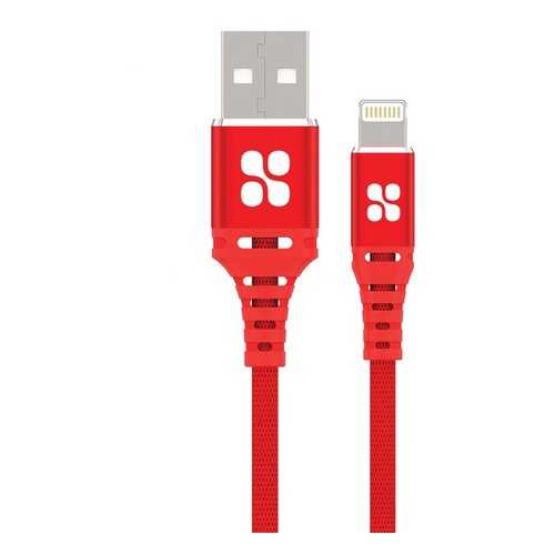 Кабель Promate NerveLink-i2 Lightning MFI (2m) Red в МТС