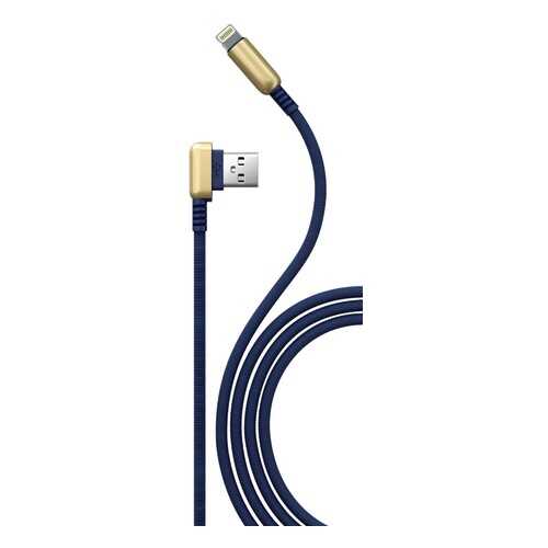 Кабель Red Line Loop USB - Lightning, Blue в МТС