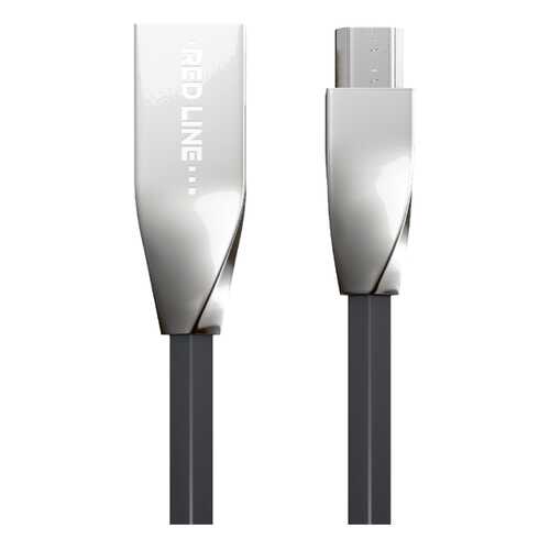 Кабель RED LINE МВ000000138 microUSB 1м Black в МТС