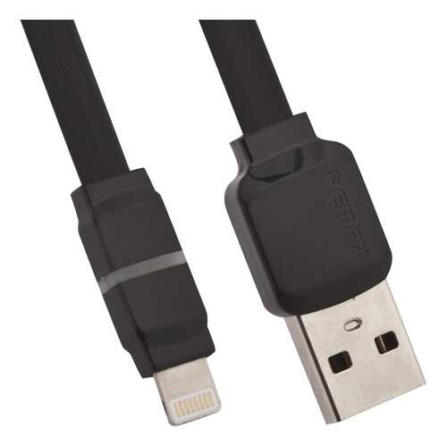 Кабель Remax rc-029i Lightning 1м Black в МТС