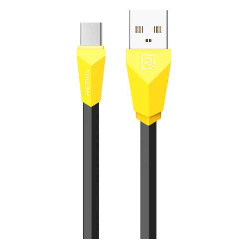 Кабель Remax rc-030m microUSB 1м Black в МТС