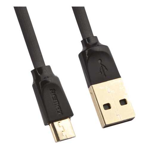 Кабель Remax RC-041m microUSB 1м Black в МТС