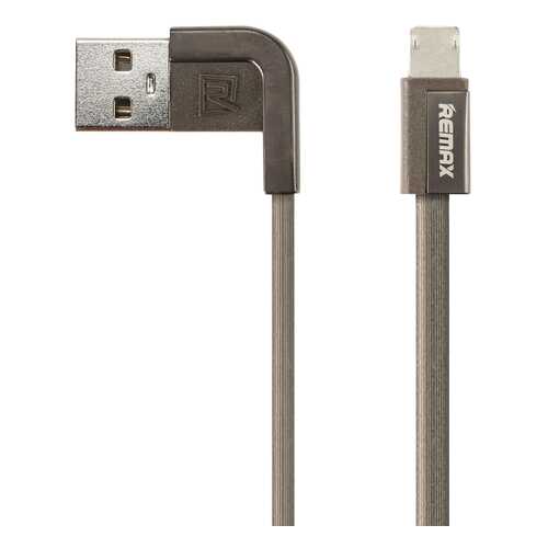 Кабель Remax rc-052i Lightning 1м Black в МТС