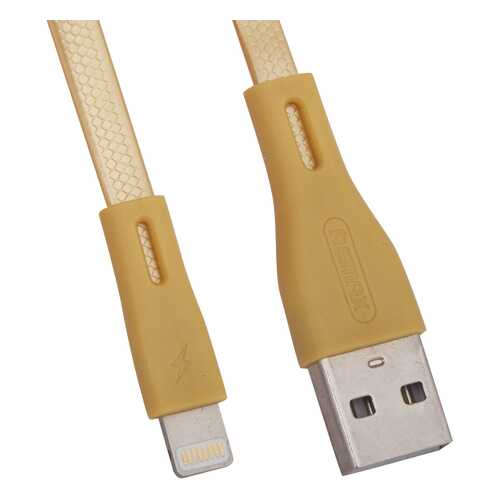 Кабель Remax rc-090i Lightning 1м Gold в МТС