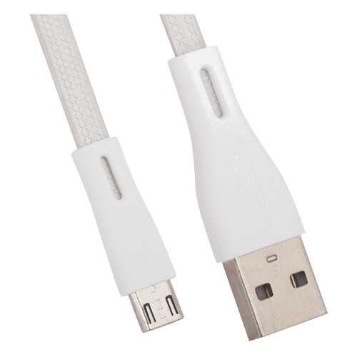 Кабель Remax rc-090m microUSB 1м Silver в МТС