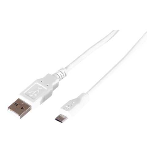 Кабель Rexant microUSB 3м White в МТС